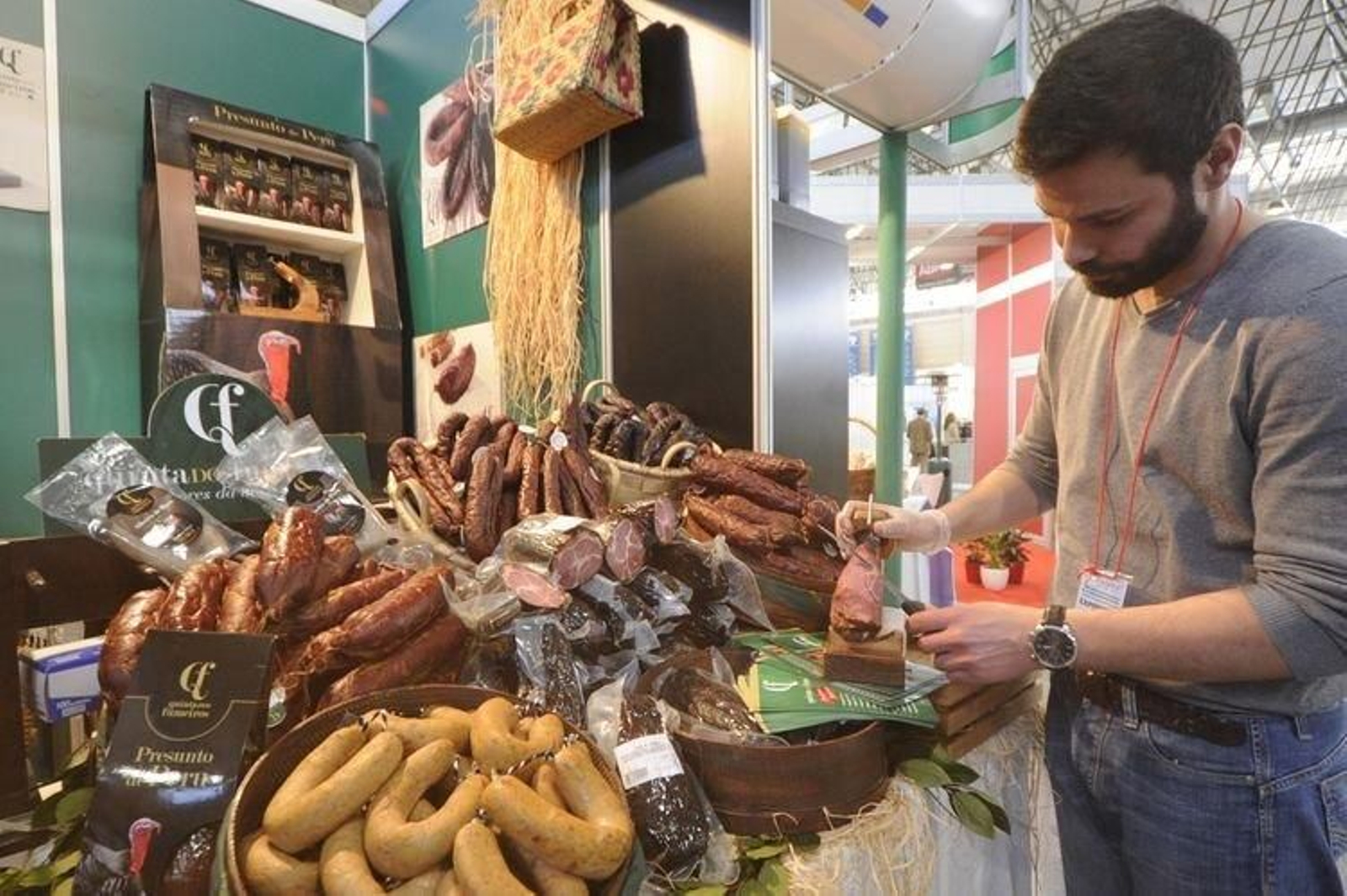 Fotos Xantar en expourense
4-3-15