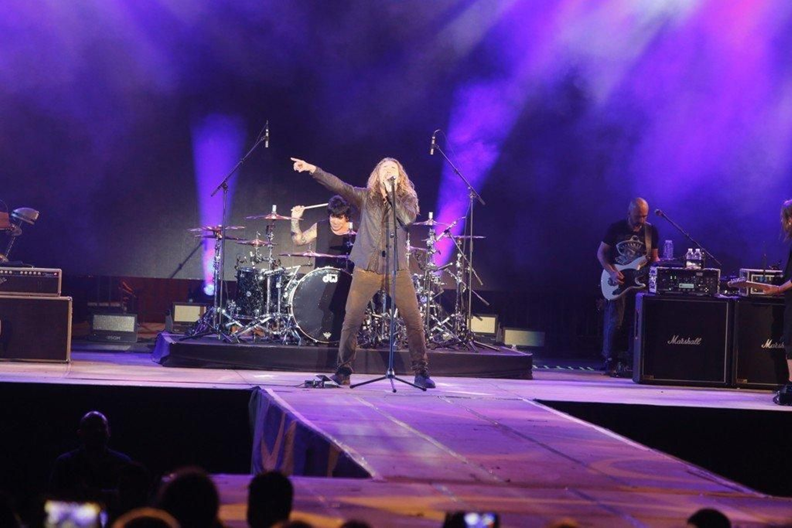 Concierto de Maná en Vigo 025 // Lanfoco