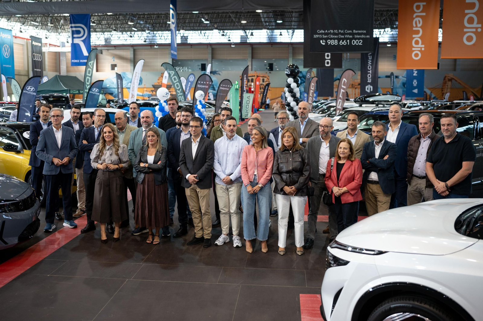 Galería | Novedades, diseño y tecnología en el Salón del Automóvil vehículo nuevo de Ourense