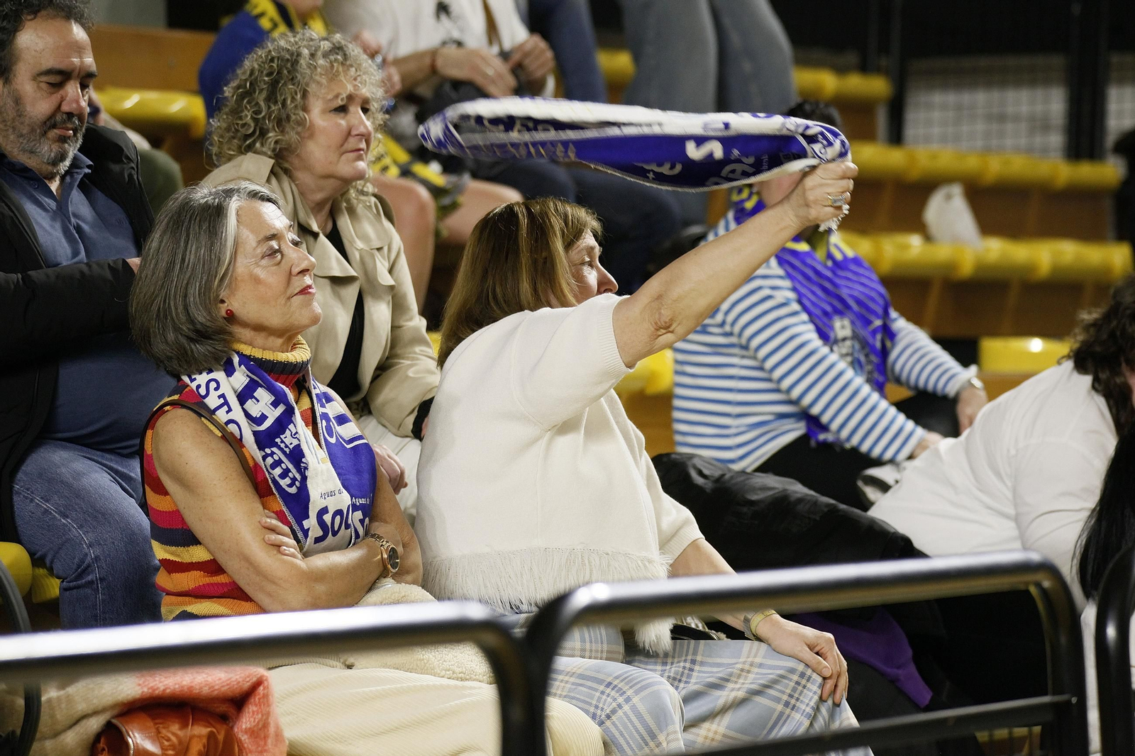 El Pazo disfruta de una victoria más del COB y ya van ocho.