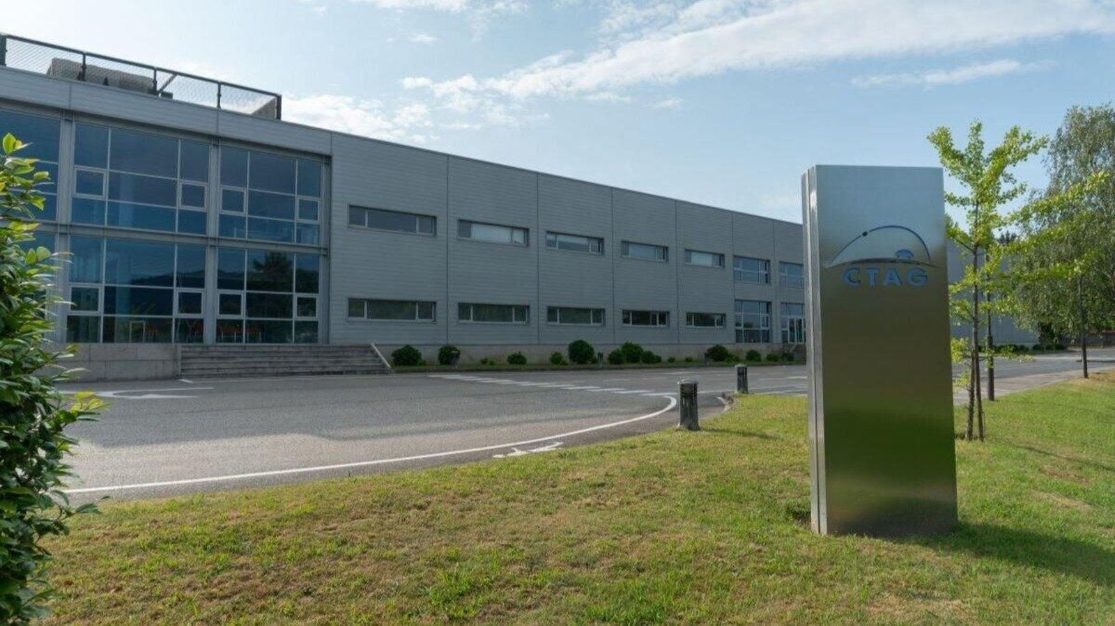 Instalaciones del Centro Tecnológico de la Automoción de Galicia.