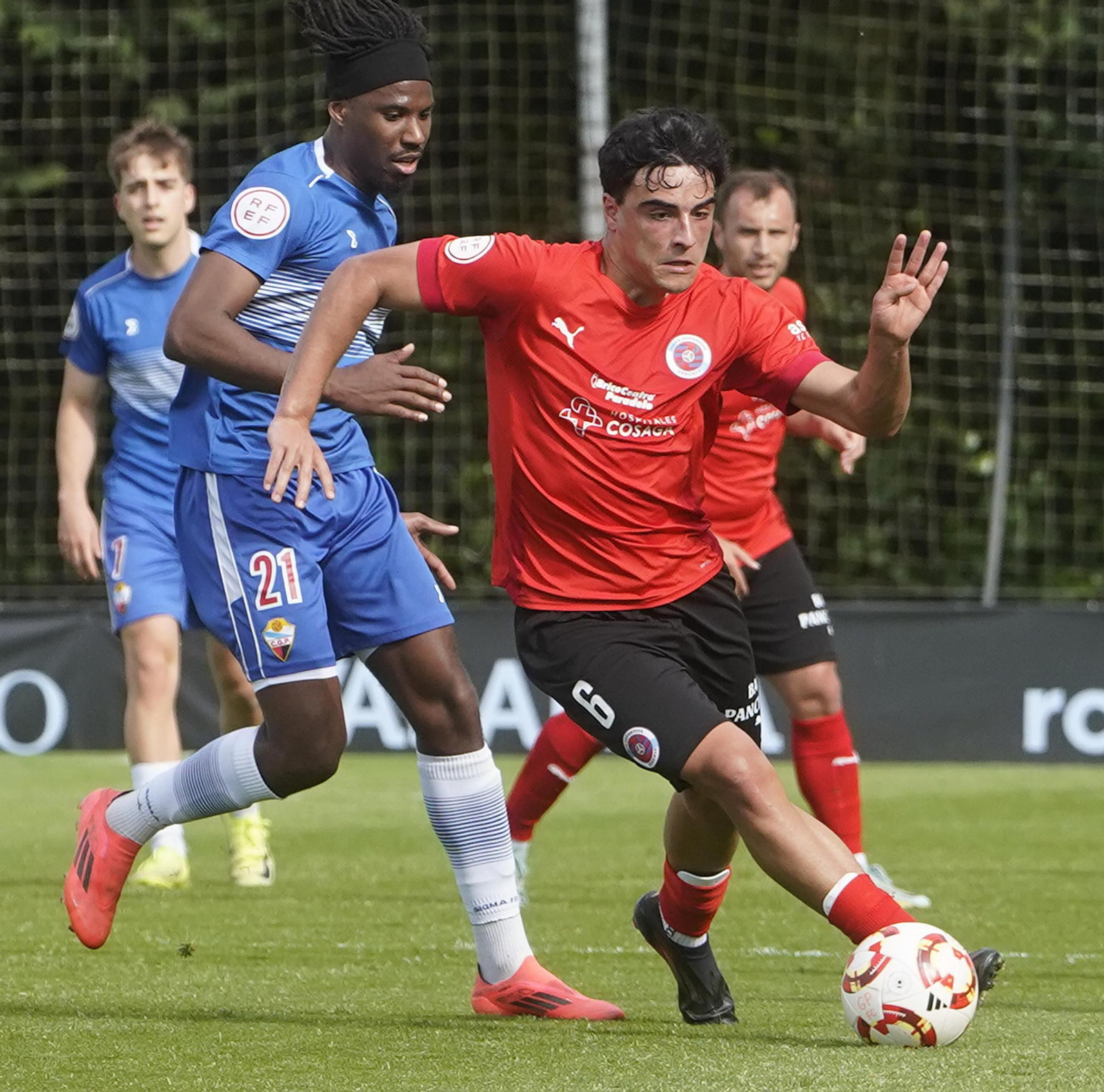 Galería | La UD Ourense empata frente al Gran Peña Barreiro