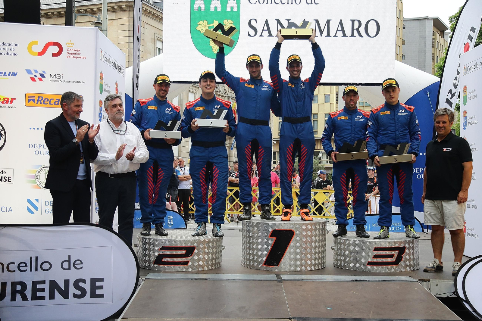 Galería | El Rally de Ourense cierra su 59 edición con una gran ceremonia de premios, en fotos