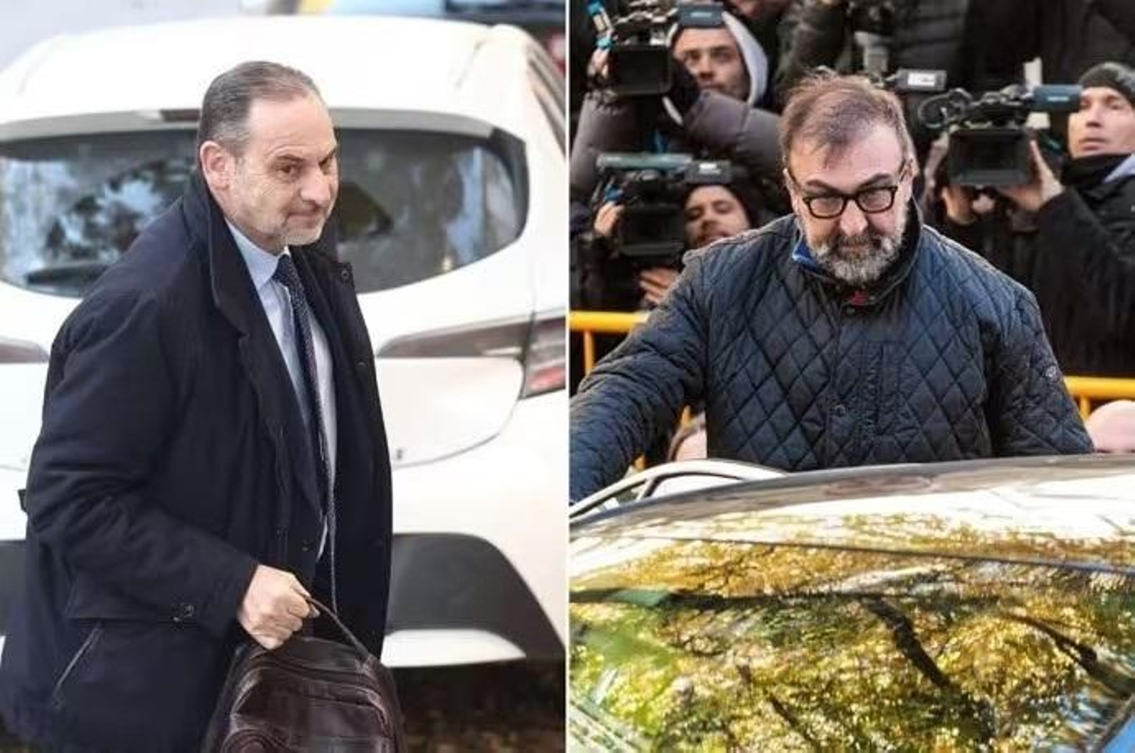 El exministro José Luis Abalos y Koldo García llegan al Supremo.