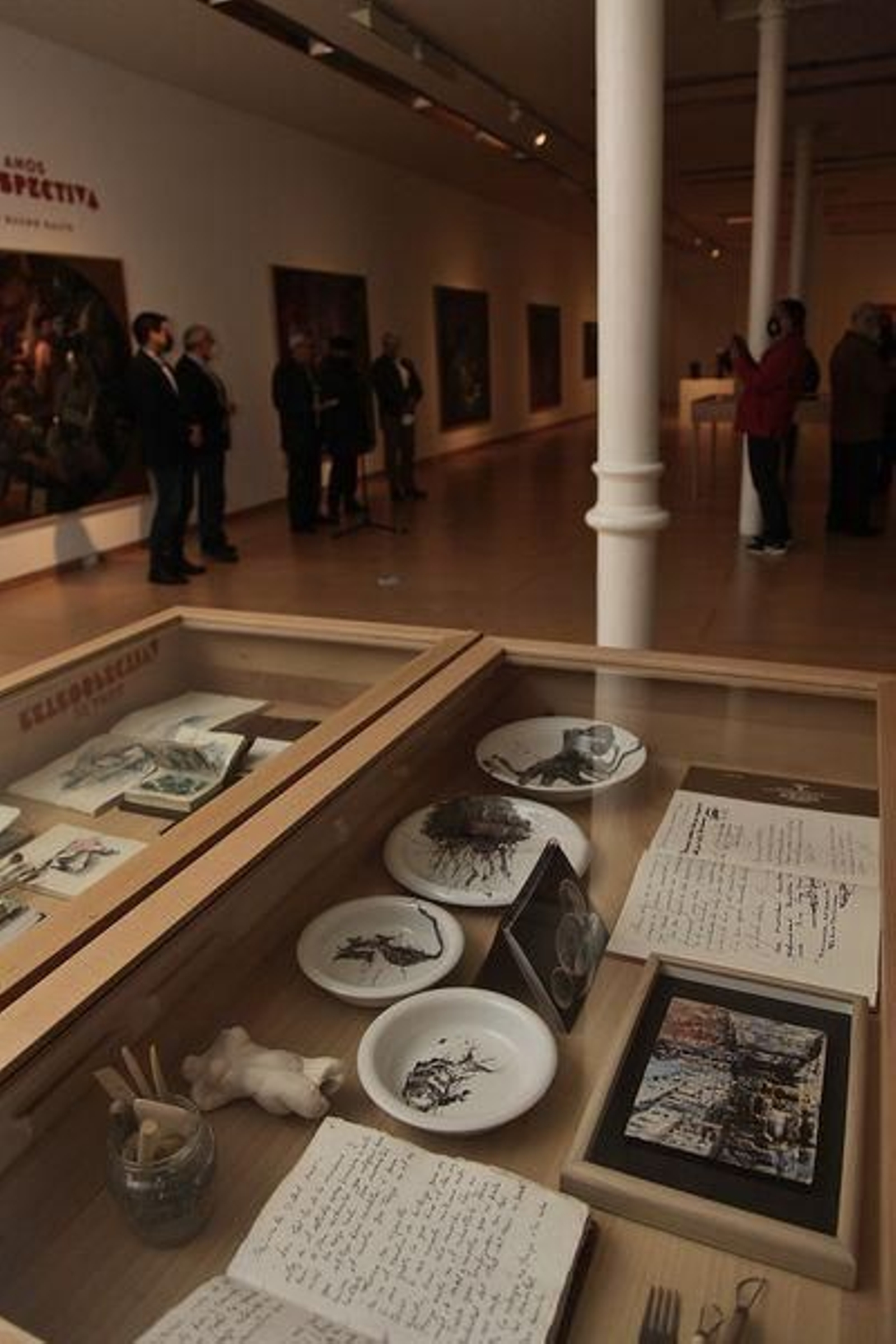 Exposición Pedro Bueno