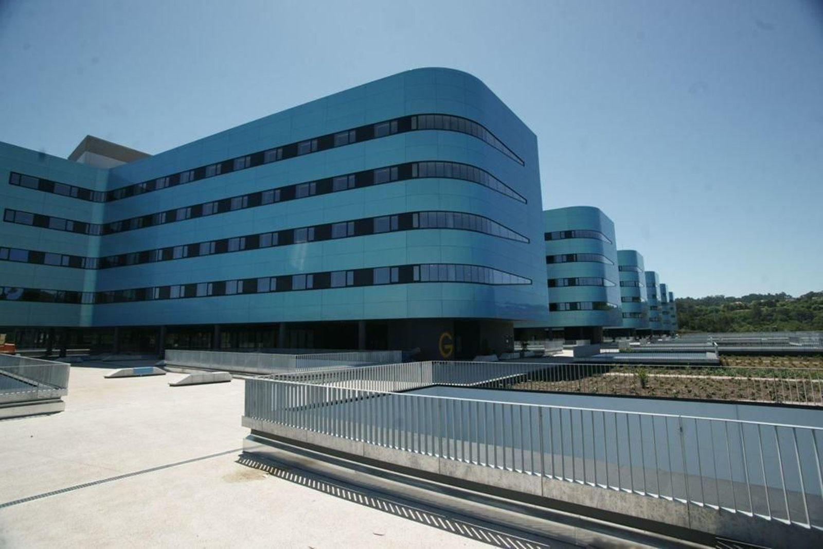 El Hospital Álvaro Cunqueiro