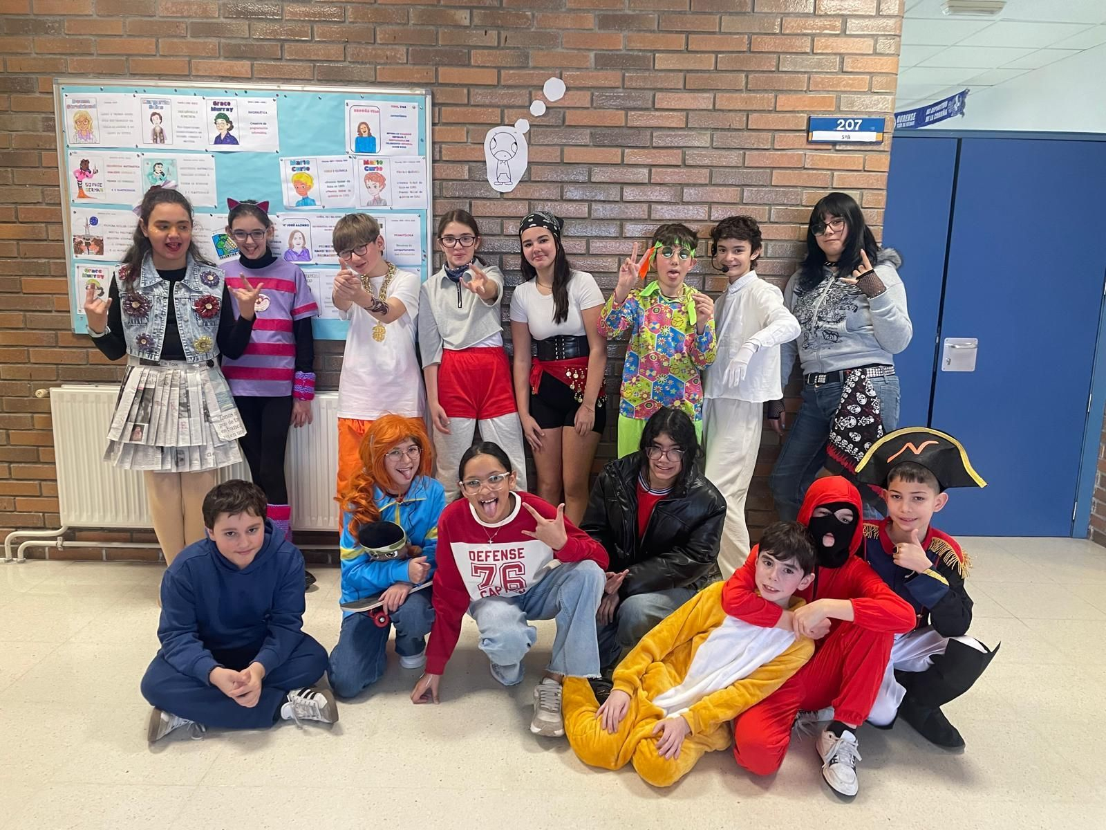 O Entroido no Irmáns Villar