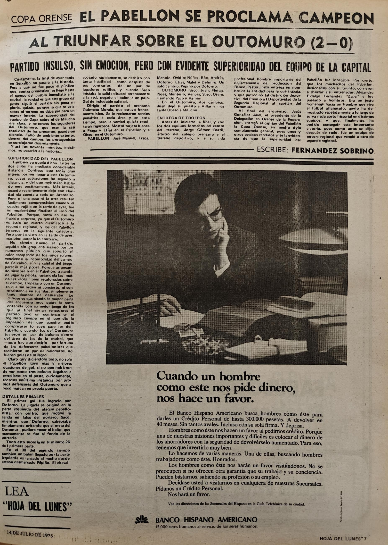 Hemeroteca del 14 de julio