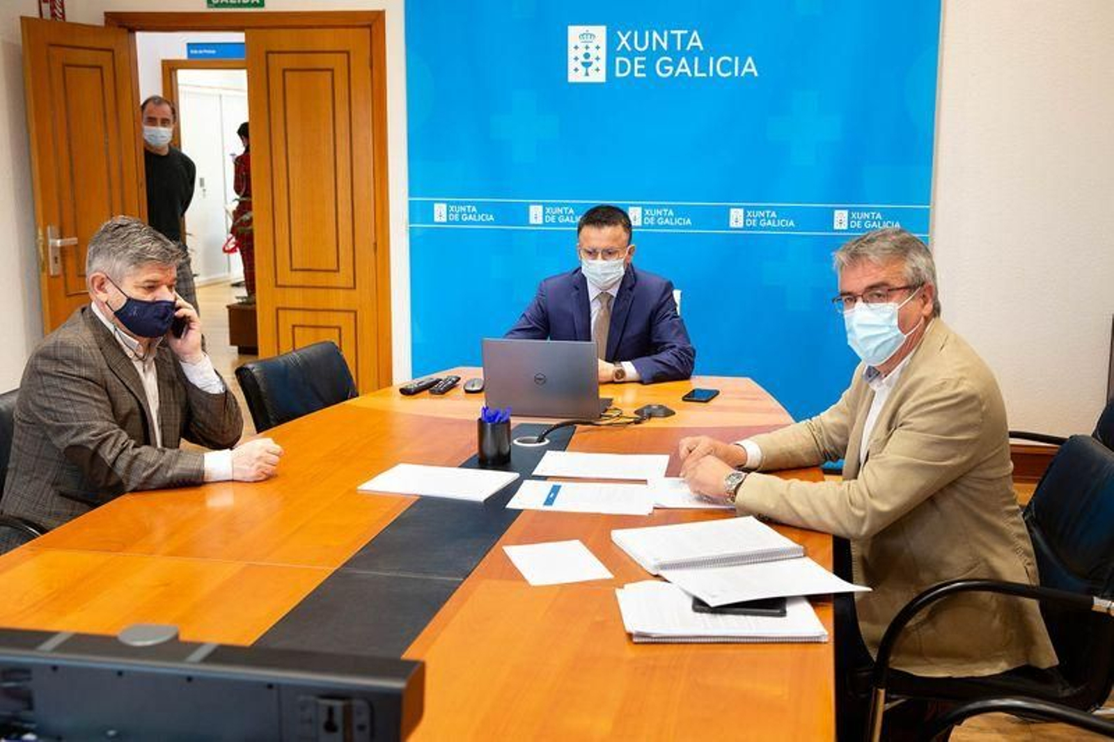 Reunión del Consello Forestal