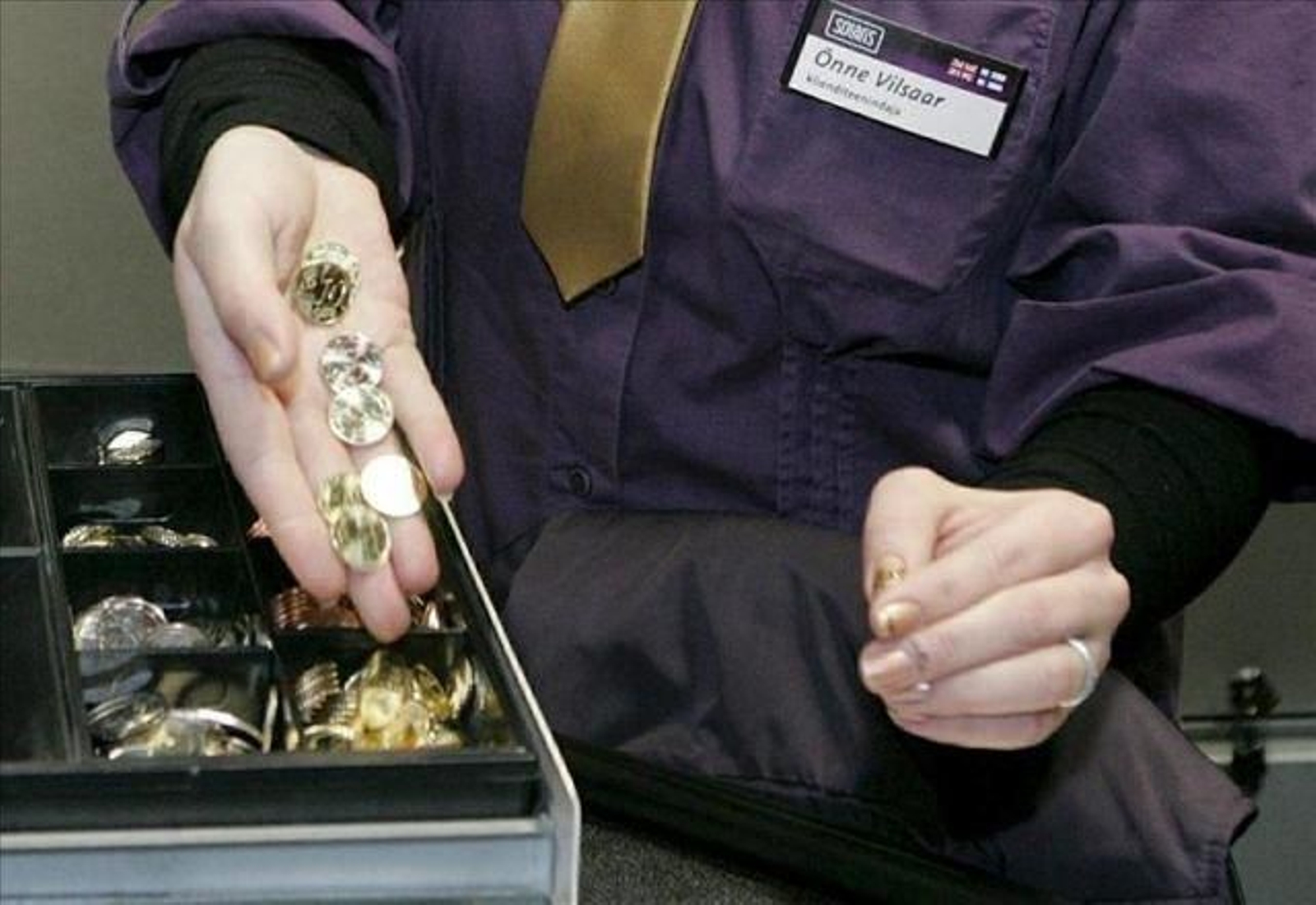 Imaxe dunha caixa rexistradora (EFE)