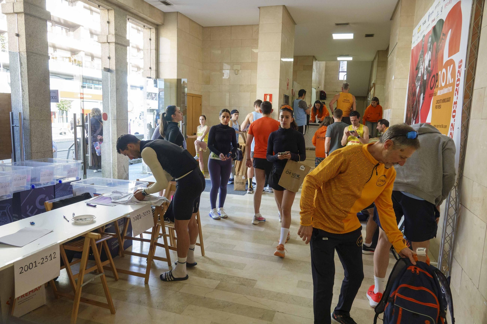 Galería | Pequeños y mayores se divierten en la 10K de Porriño