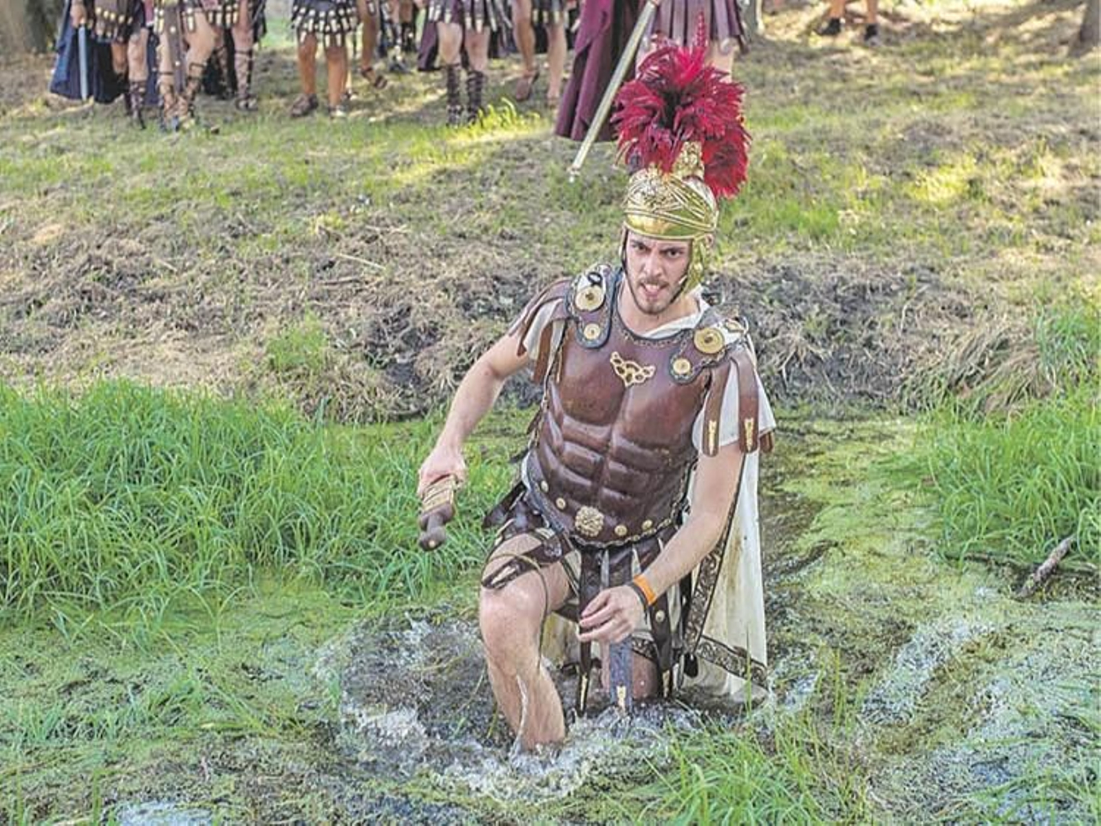 El paso del río Lethes es el momento clave de la Festa do Esquecemento.