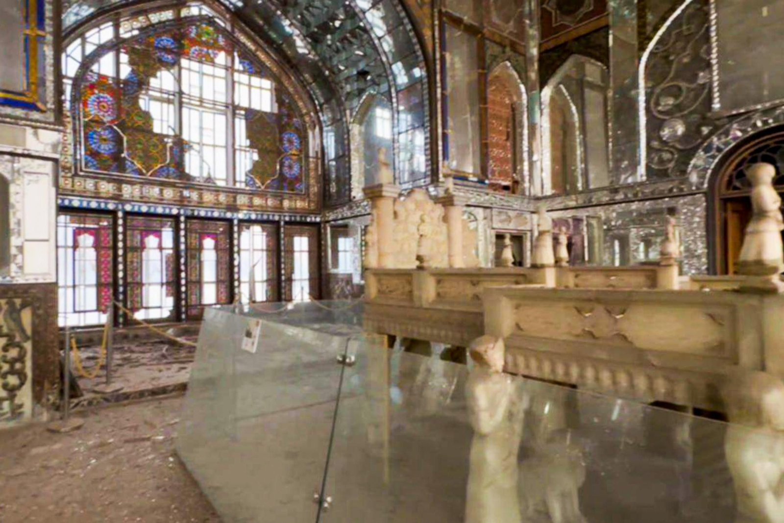 Galería | El Palacio de Golestán tras los daños sufridos que "preocupan" a la UNESCO por el patrimonio cultural