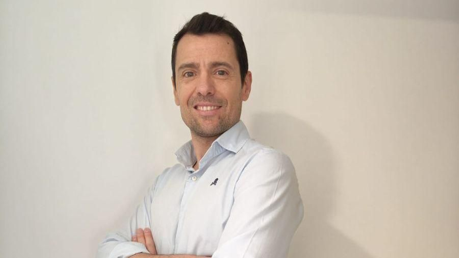 El ourensano Daniel Fernández, presidente de la asociación IGC.