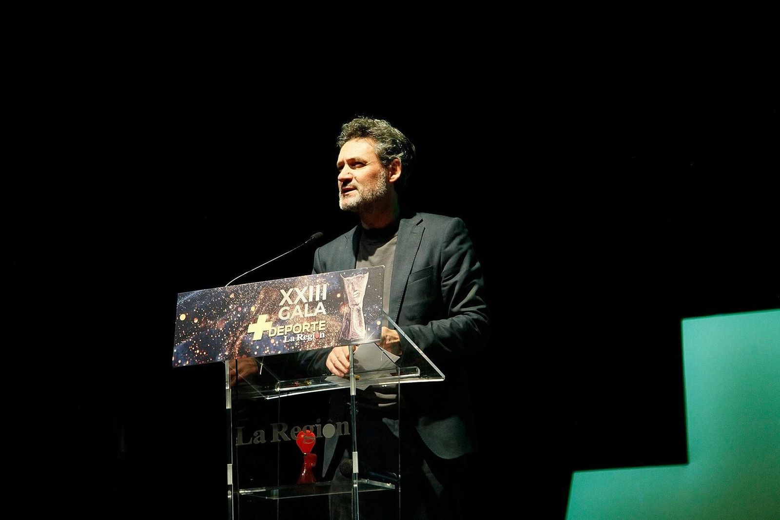 El director de La Región, Xosé Pastoriza.