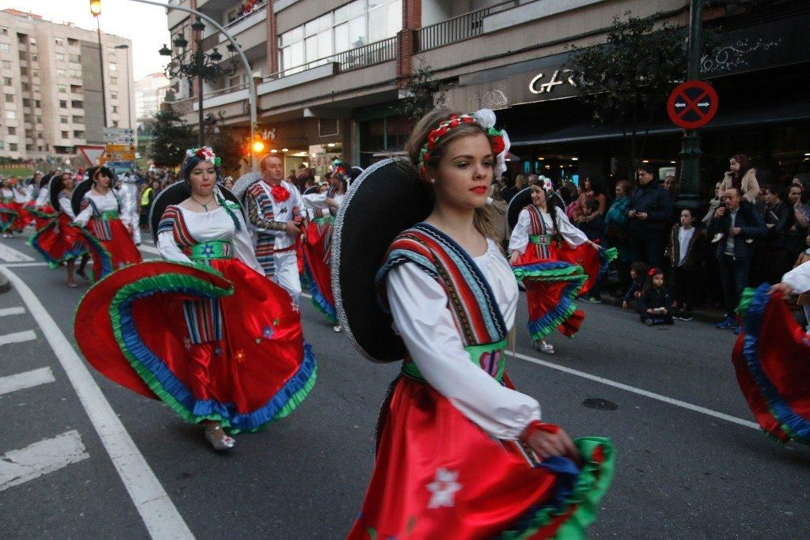 Desfile de carrozas del Carnaval Foto JV Landín 347
