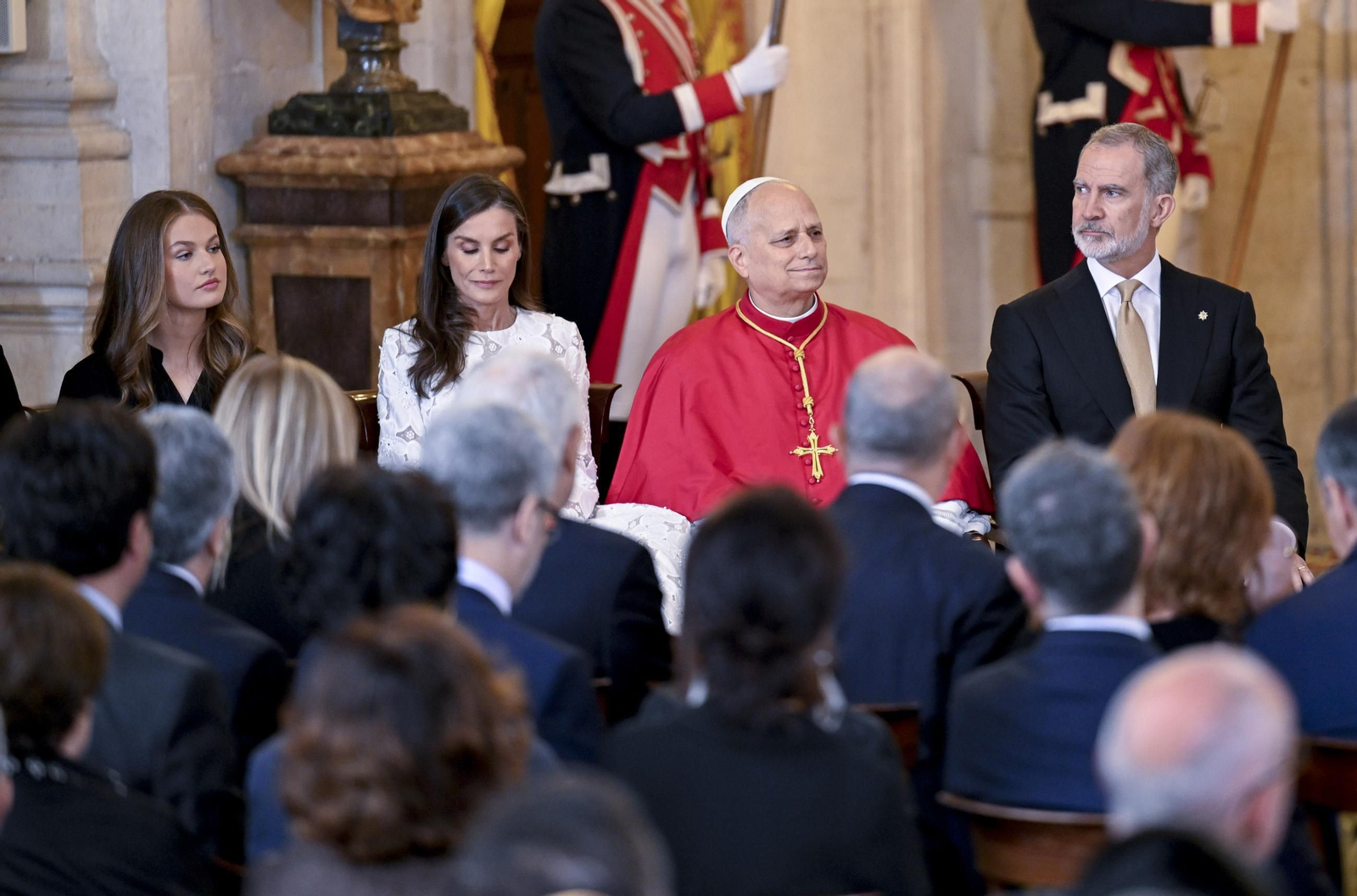 Galería | La primera jornada de la visita del papa León XIV a Madrid