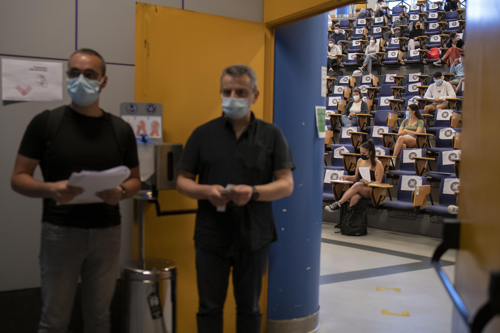 Probas de ABAU en el Campus de Ourense. Foto: Xesús Fariñas