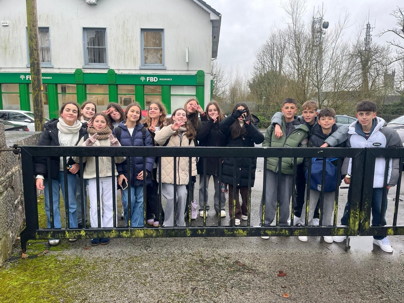 Programa de inmersión lingüística de Maristas