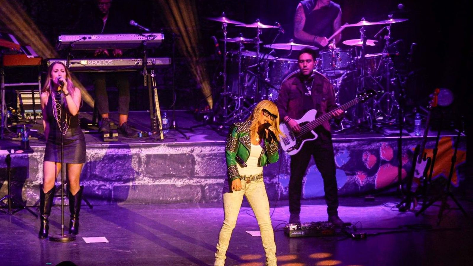 Galería | Anastacia hace vibrar Vigo