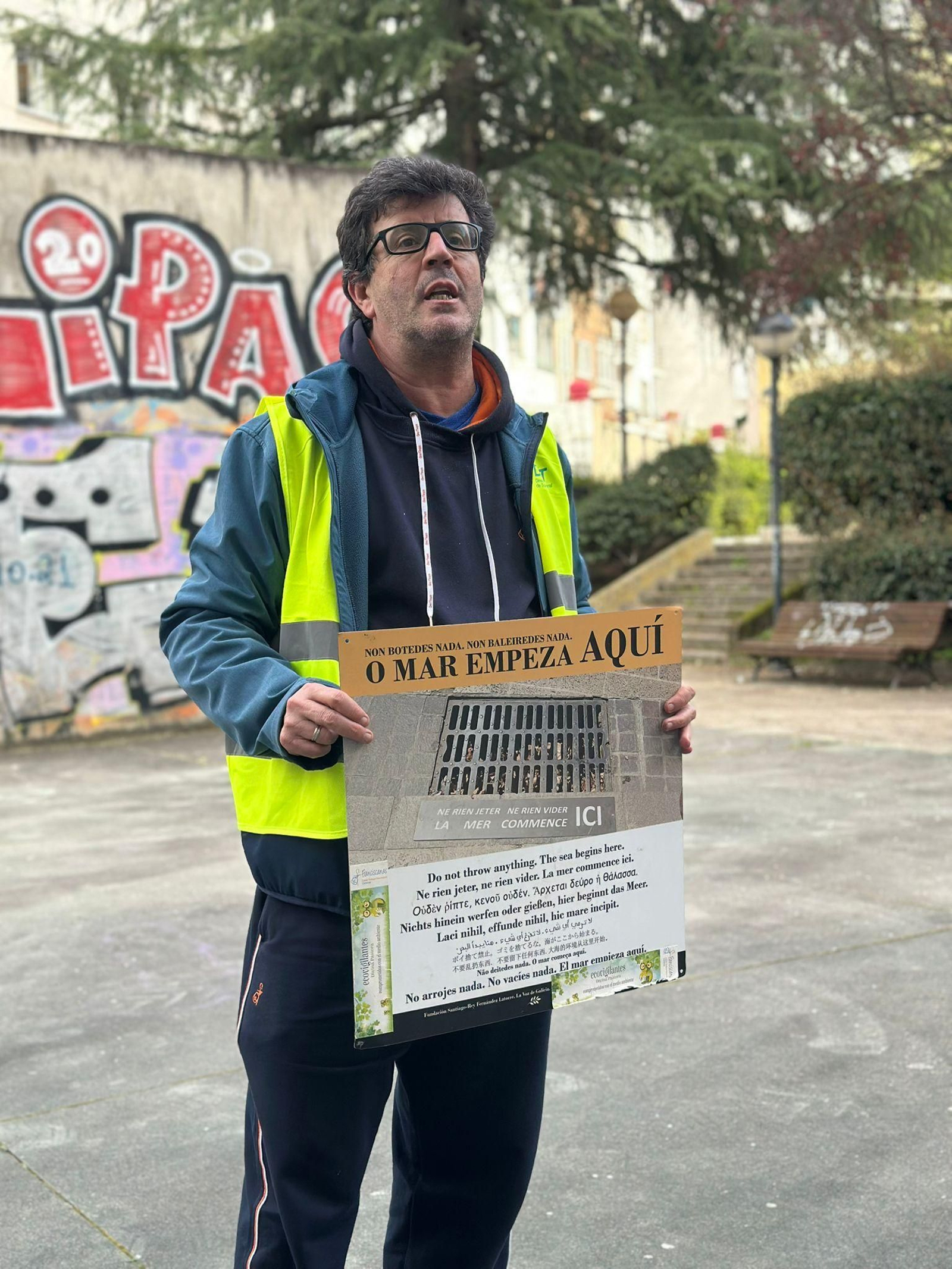 Actividad de Ecovigilantes