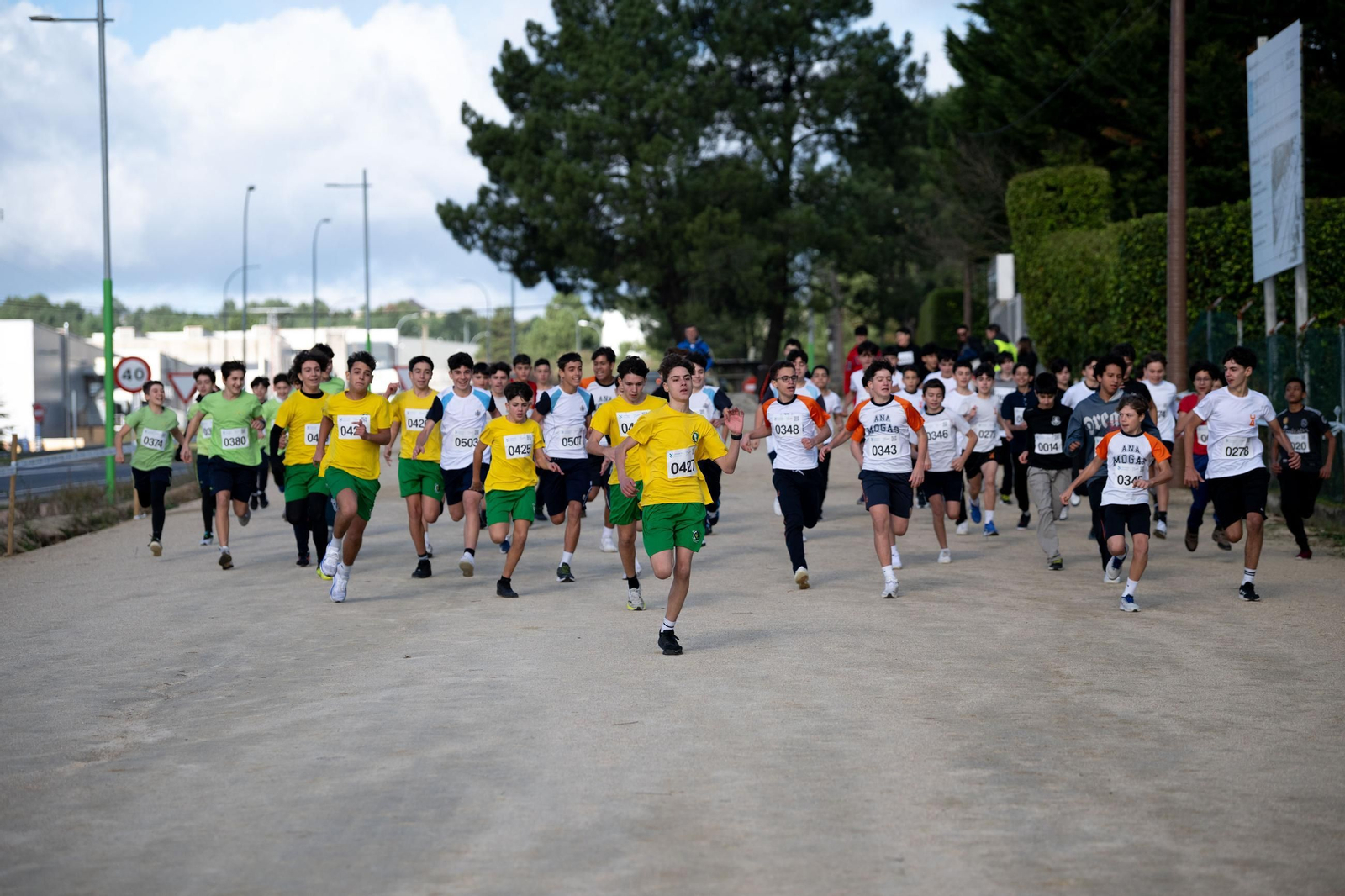 Galería | El Cross Escolar comienza la temporada con sus primeras competiciones