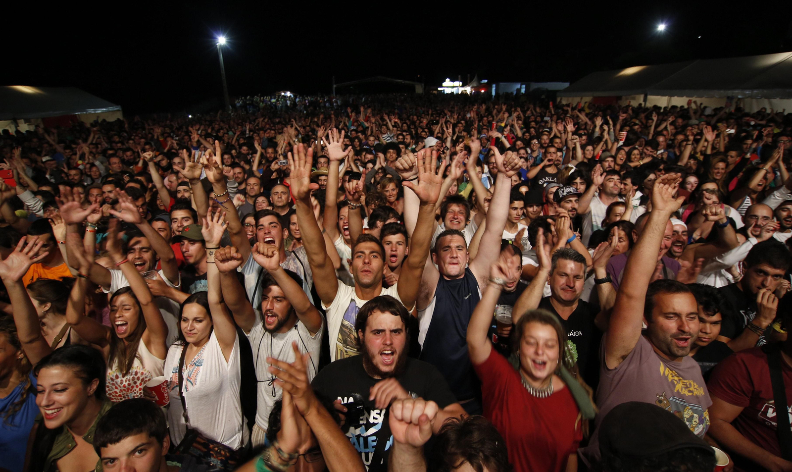 Concerto de Manu Chao