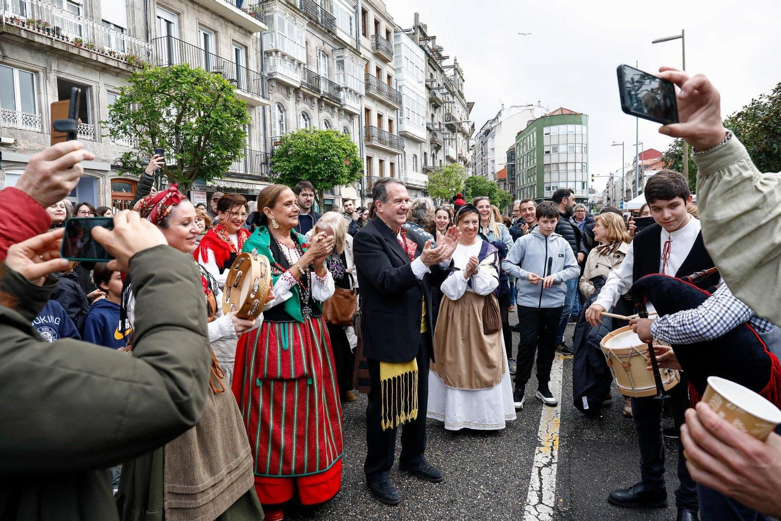 Asalto ao carro en Paseo de Alfonso // Foto J. Santome