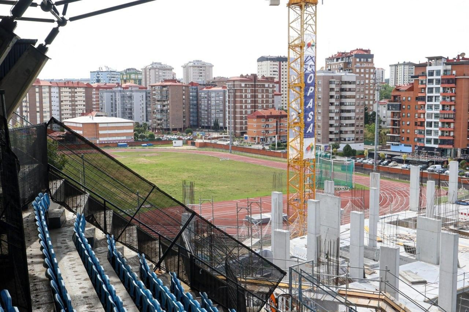 Galería | La nueva grada de Gol de Balaídos toma altura