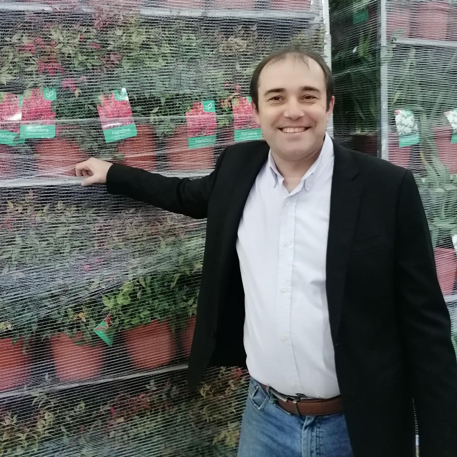 Emilio Estévez, gerente de Coplant.
