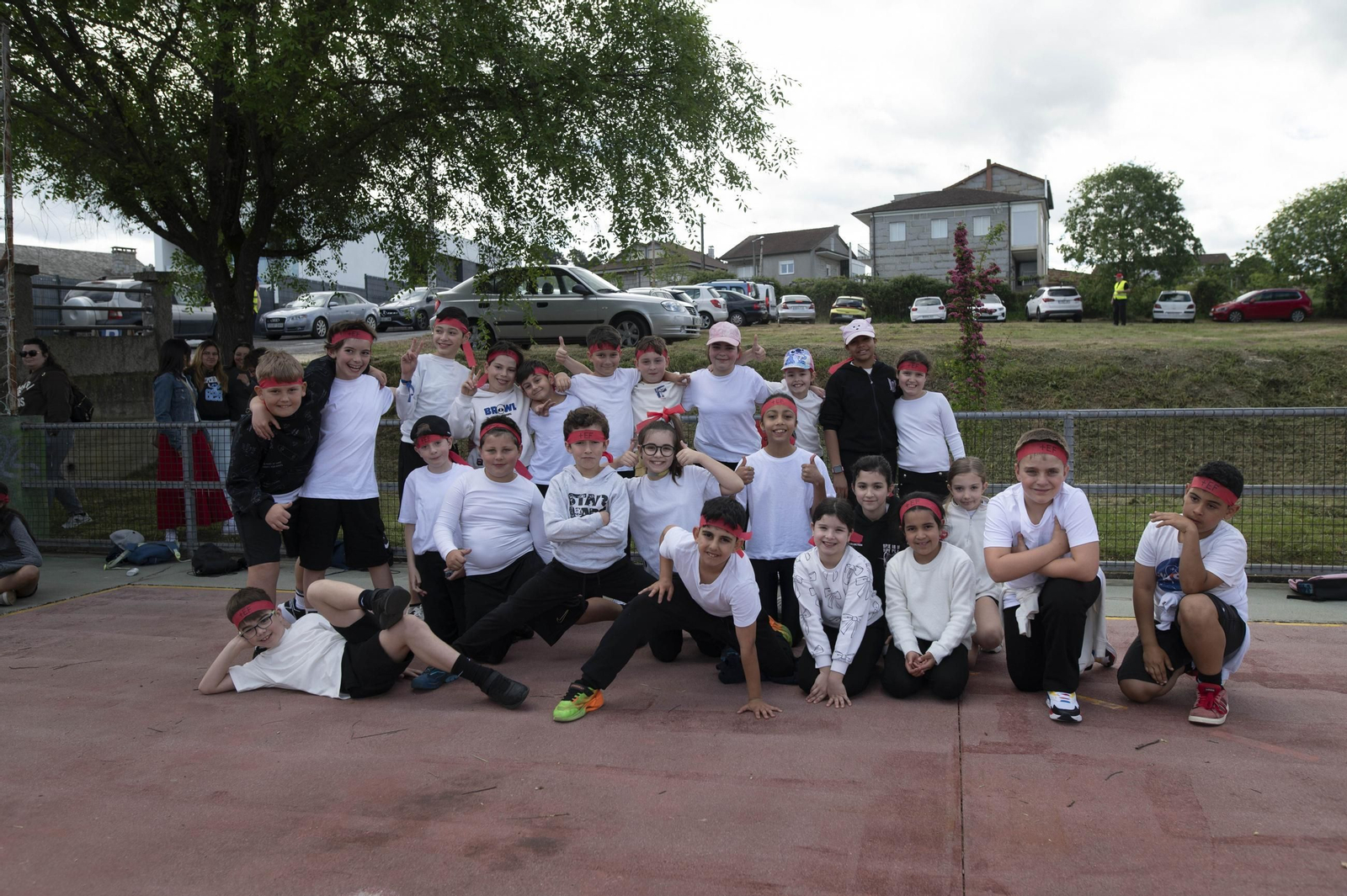 Día da Educación Física na rúa no colexio de Seixalbo