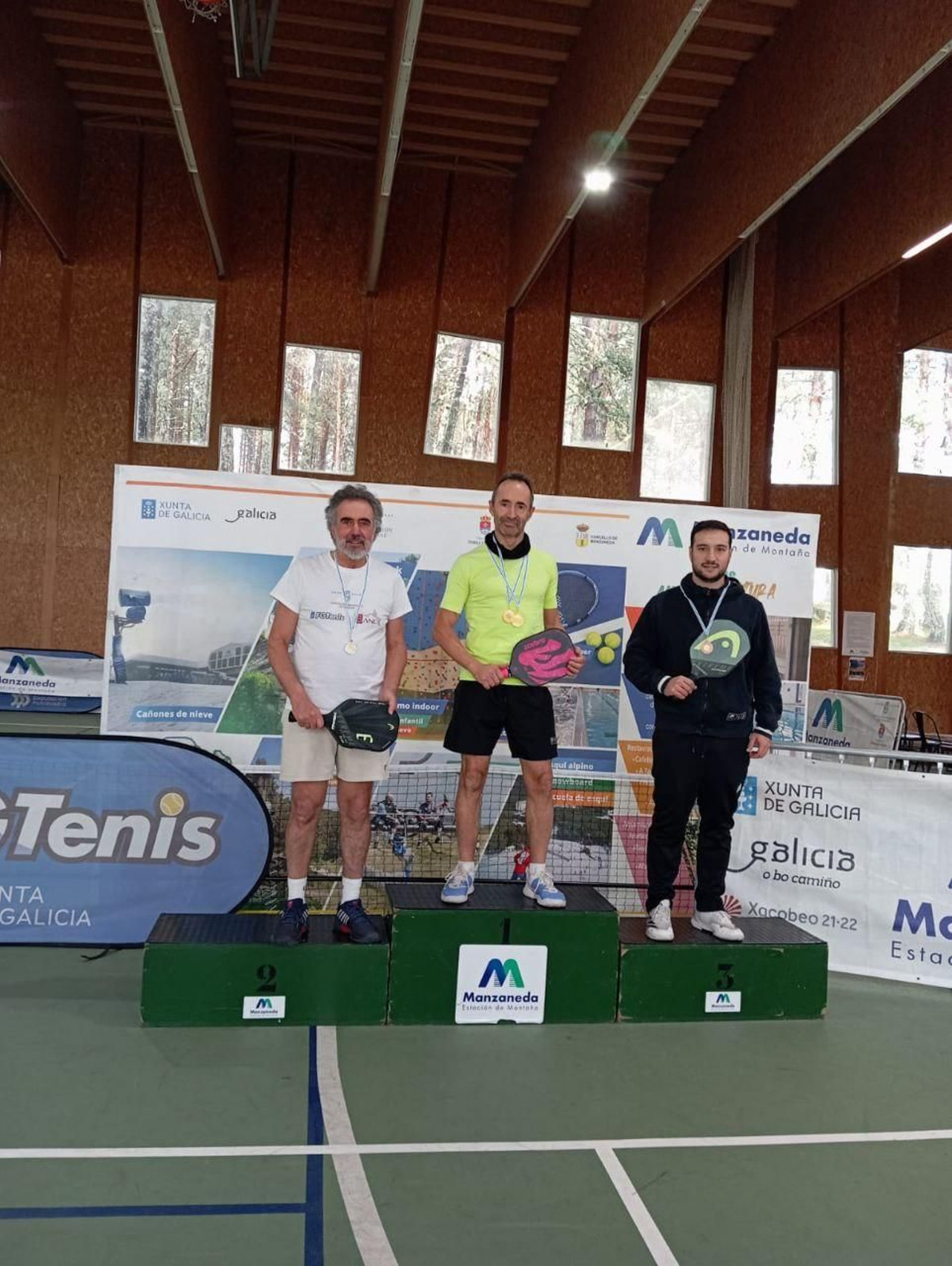 Galería | La Copa Diputación entrega sus reconocimientos a sus mejores deportistas de tenis y pickleball