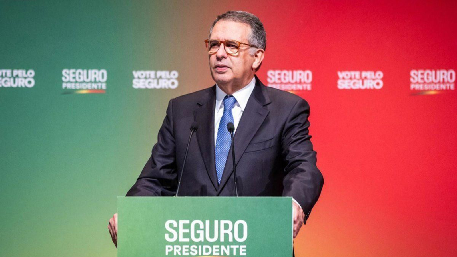 El candidato socialista António José Seguro.