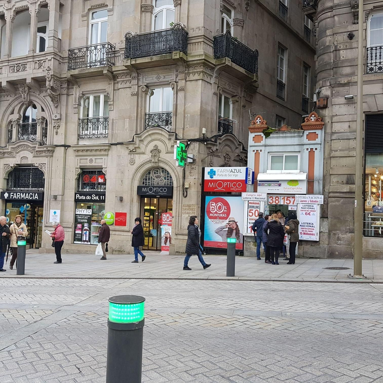 Huelga del 8M en Vigo