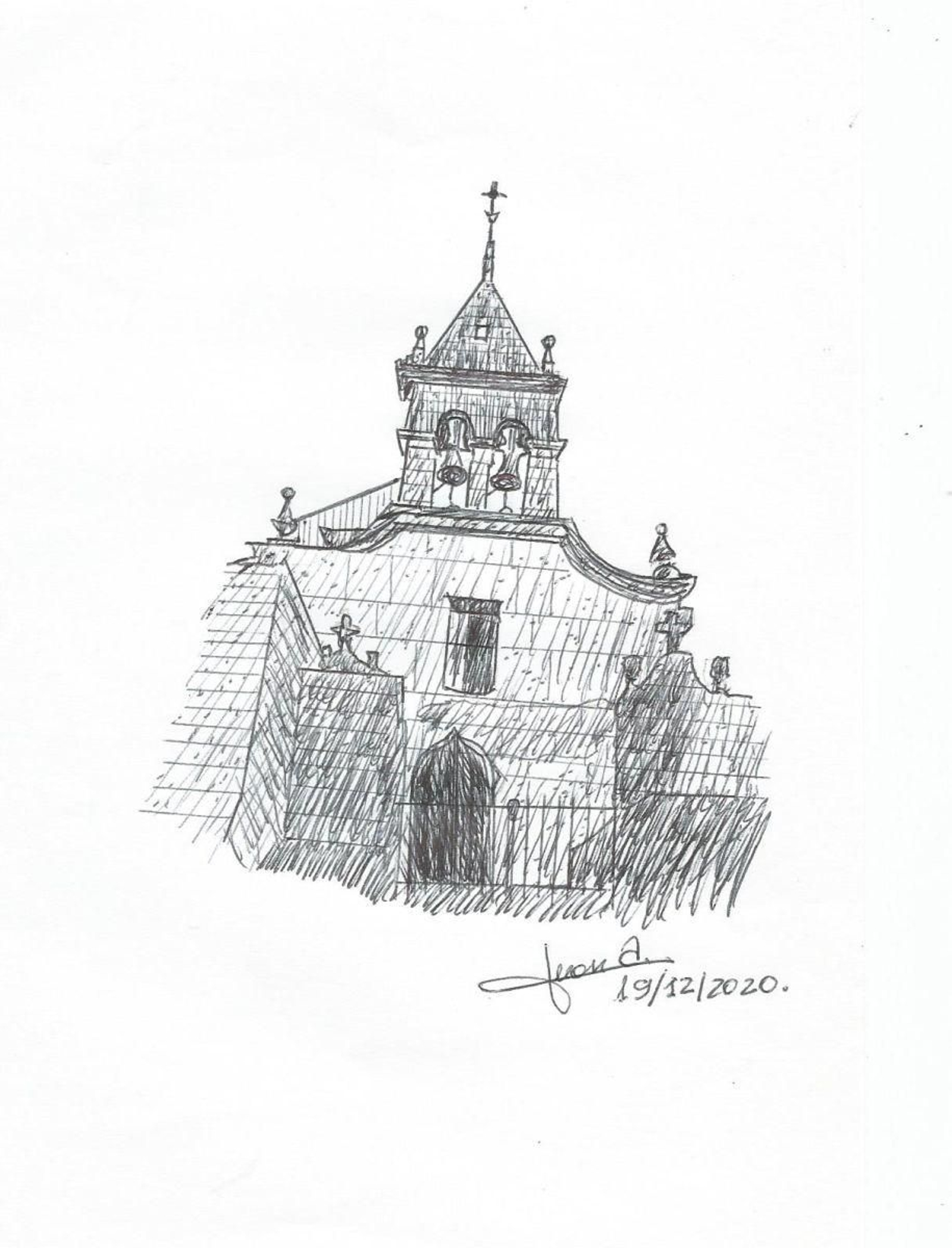 Templo de San Mamede.