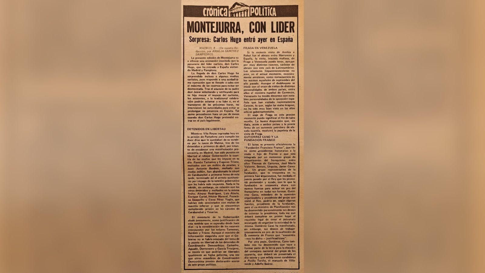 9 de mayo de 1976.