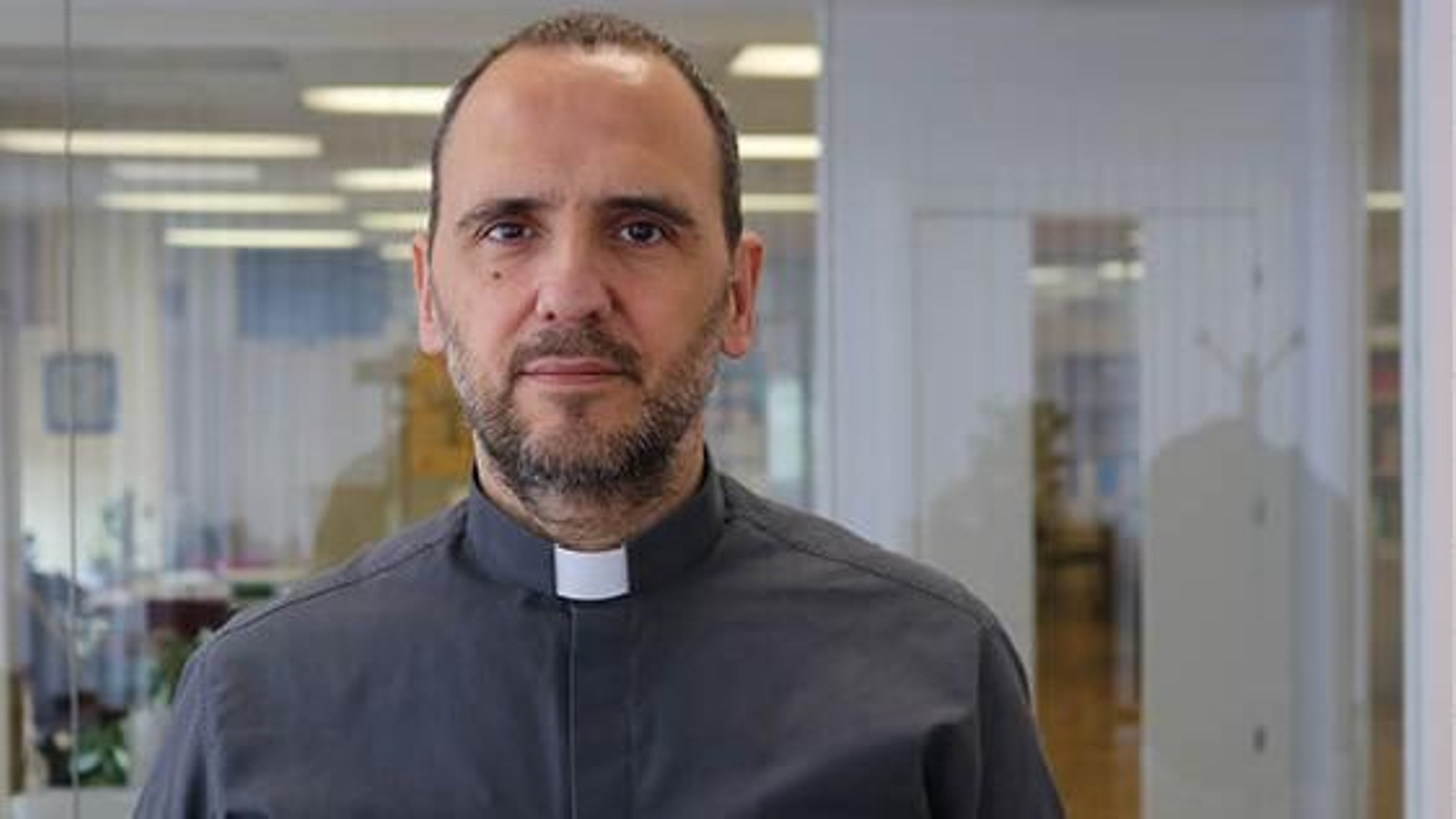 José Gabriel Vera, director de la Oficina de Información del Episcopado.
