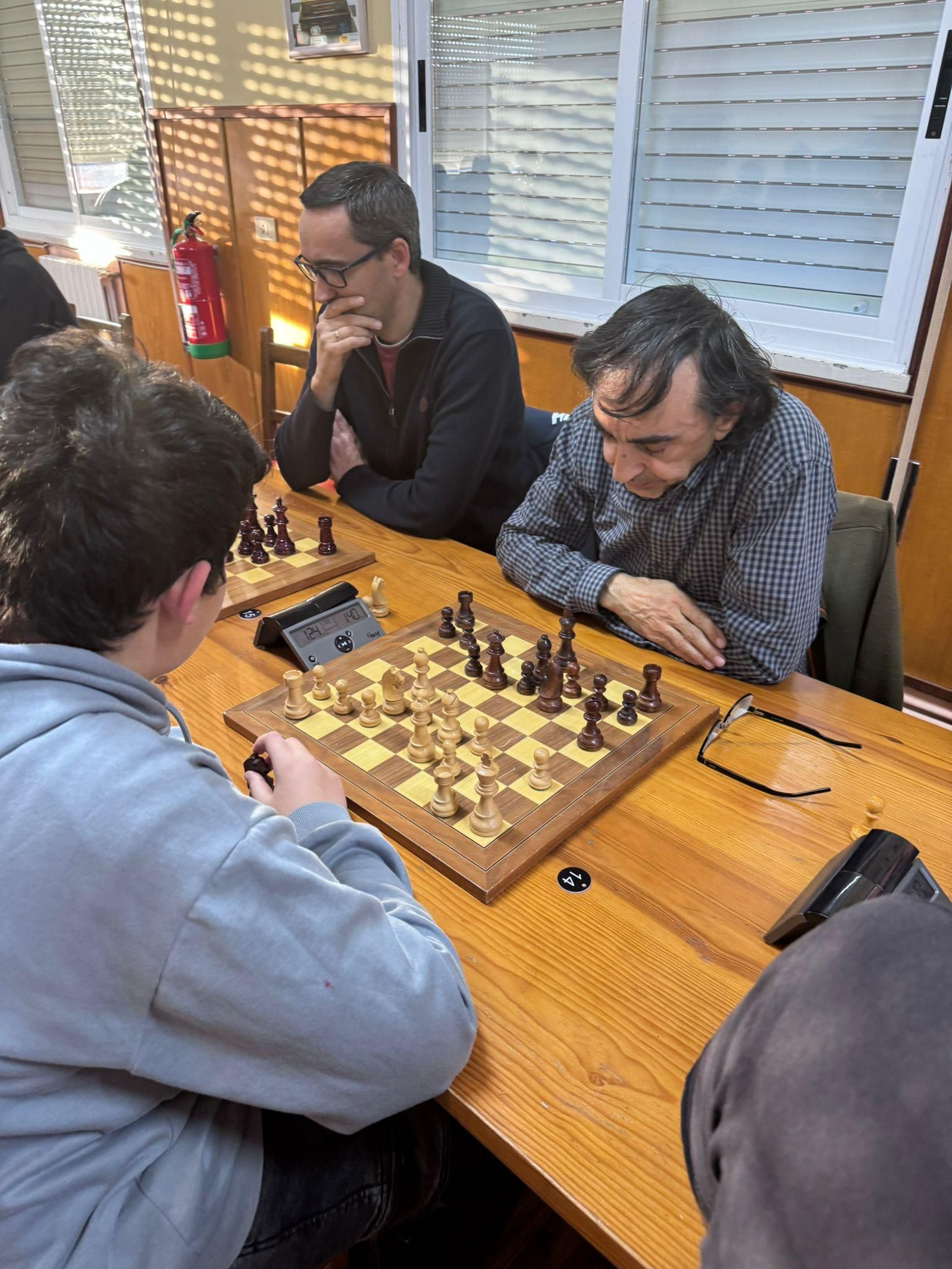 Galería | El ajedrez conquista Barrocás durante la Semana Santa