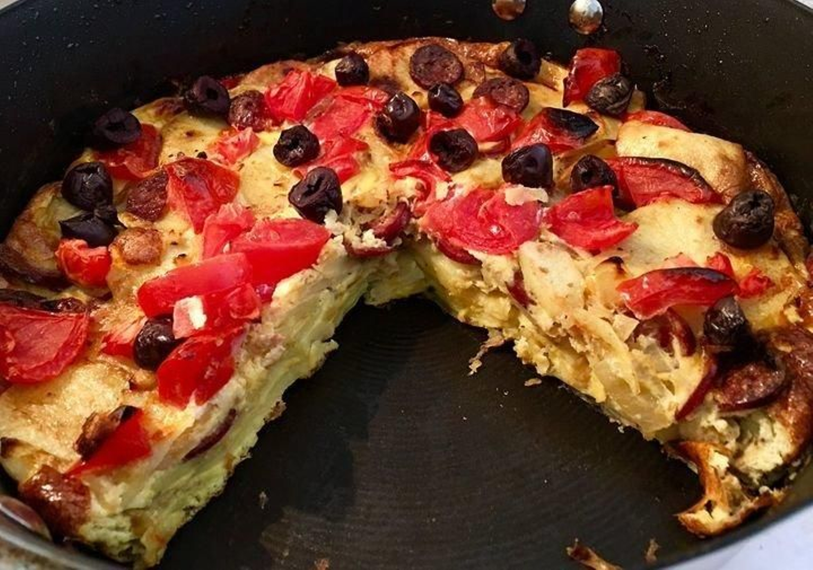 La "tortipizza" australiana.