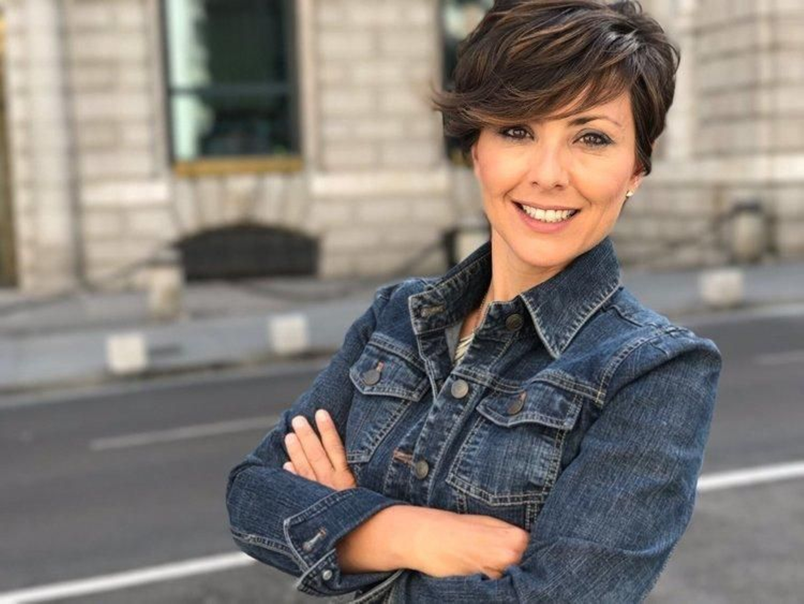 Sonsoles Ónega. (RAQUEL MOLINA)