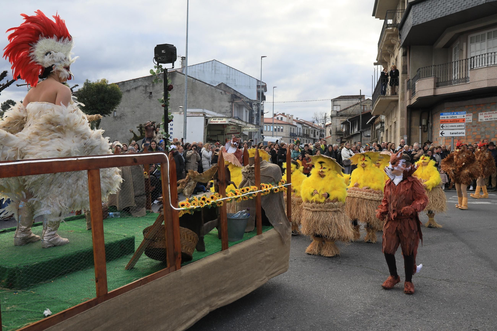 Galería | El desfile del Entroido de Maside, en imágenes