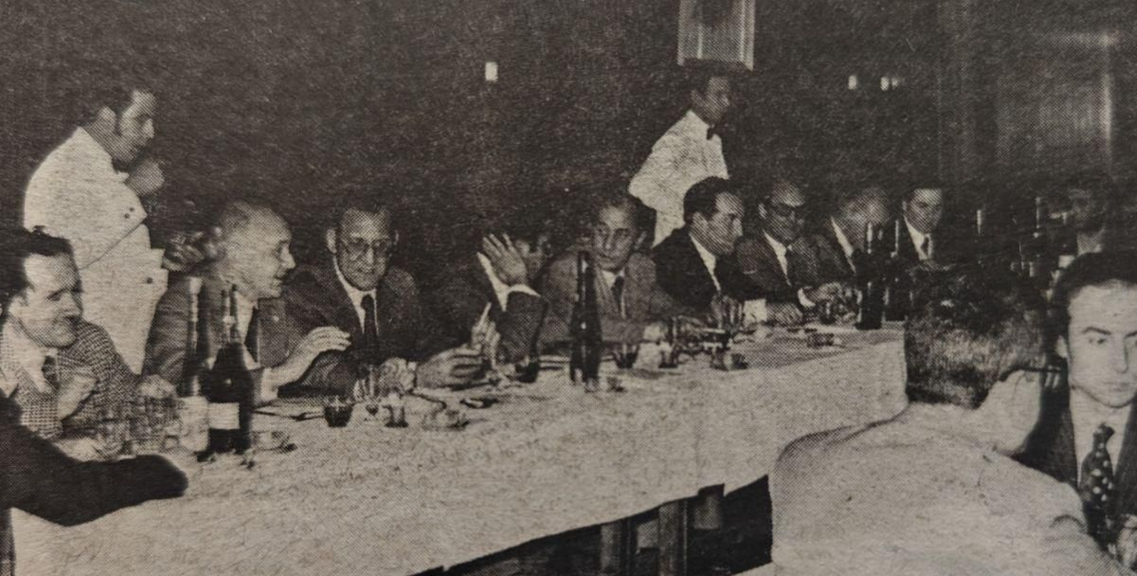 Homenaje a don Joaquín Fole Vilar.