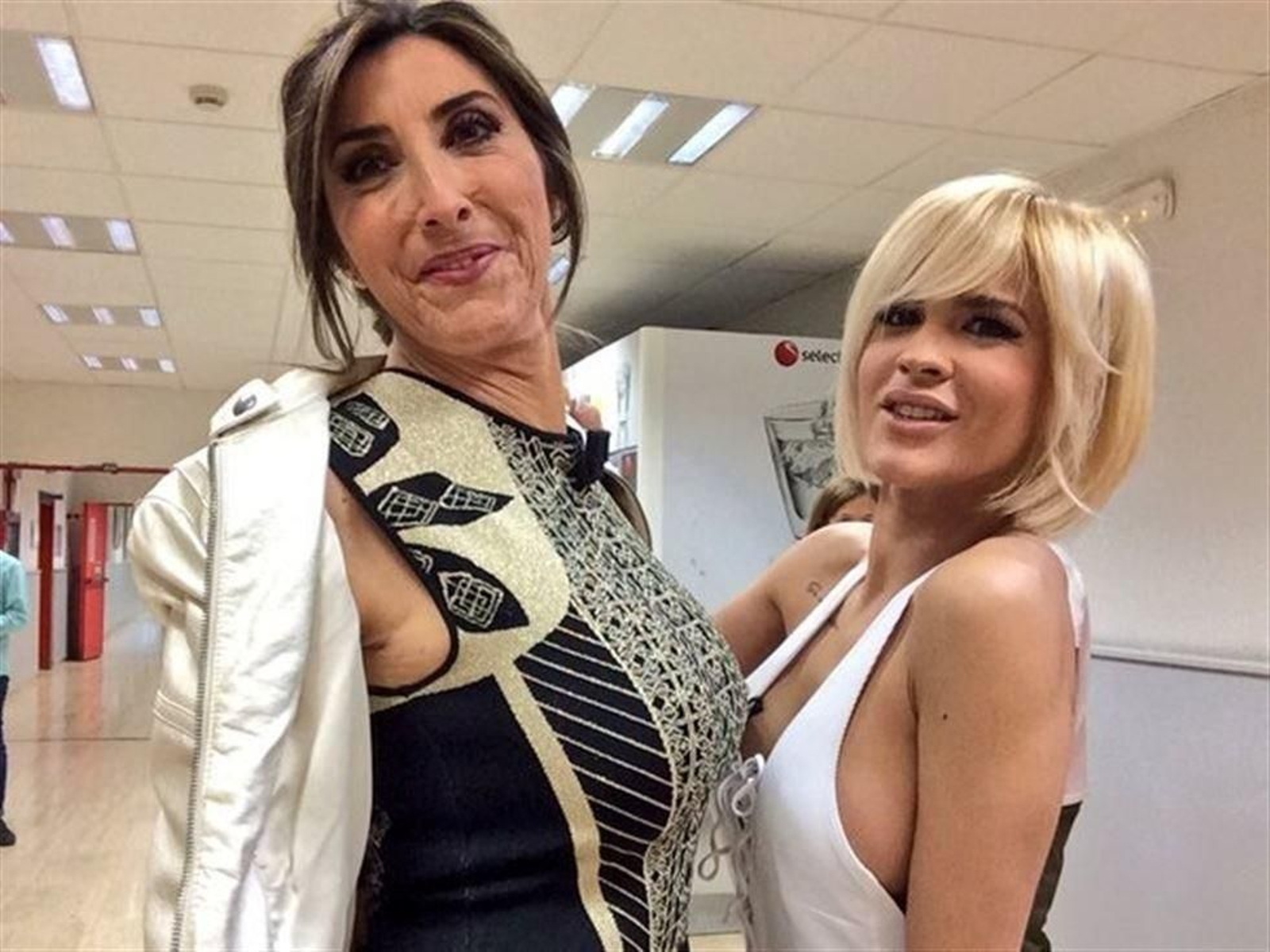 Paz Padilla e Ylenia Padilla.
