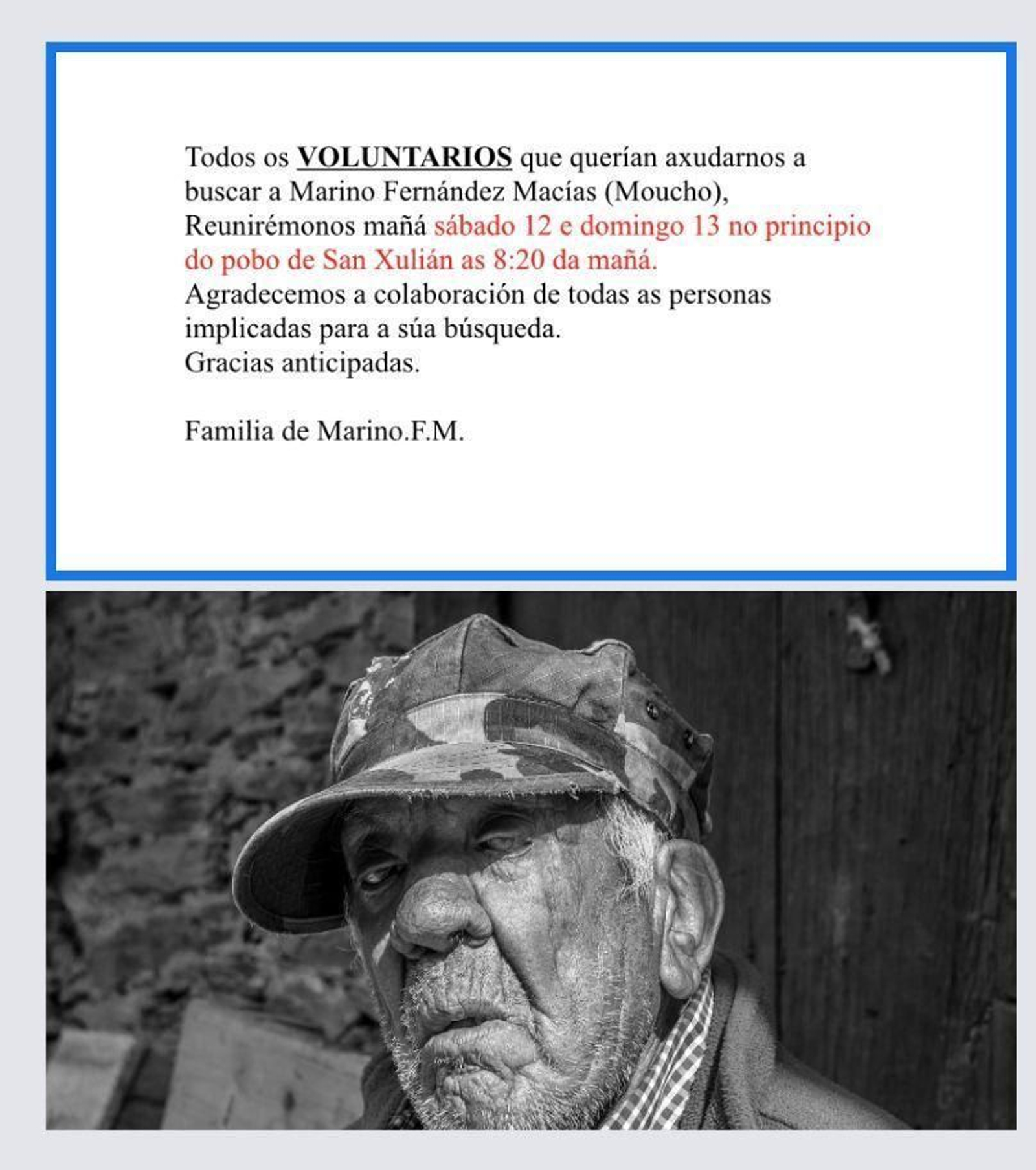 Búsqueda de Marinoucho