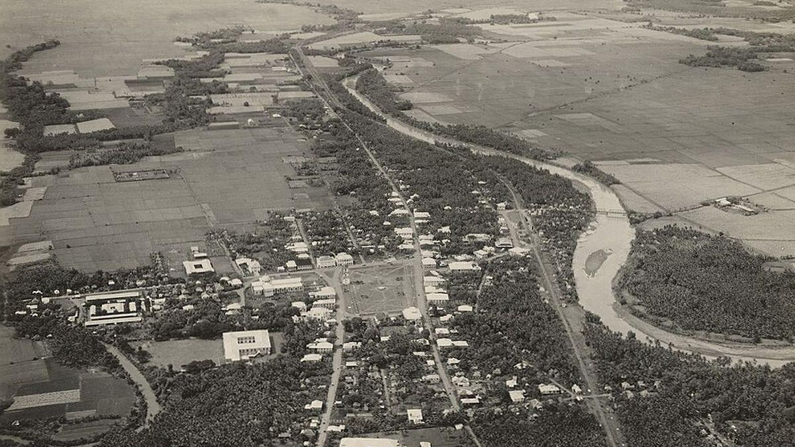 Aldea de Jaro, onde José Álvarez promoveu a construción da ponte.