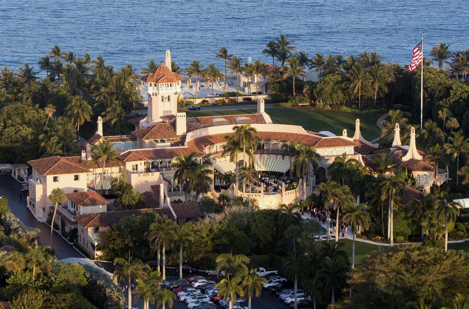 Recinto presidencial de Mar-a-Lago en Florida.