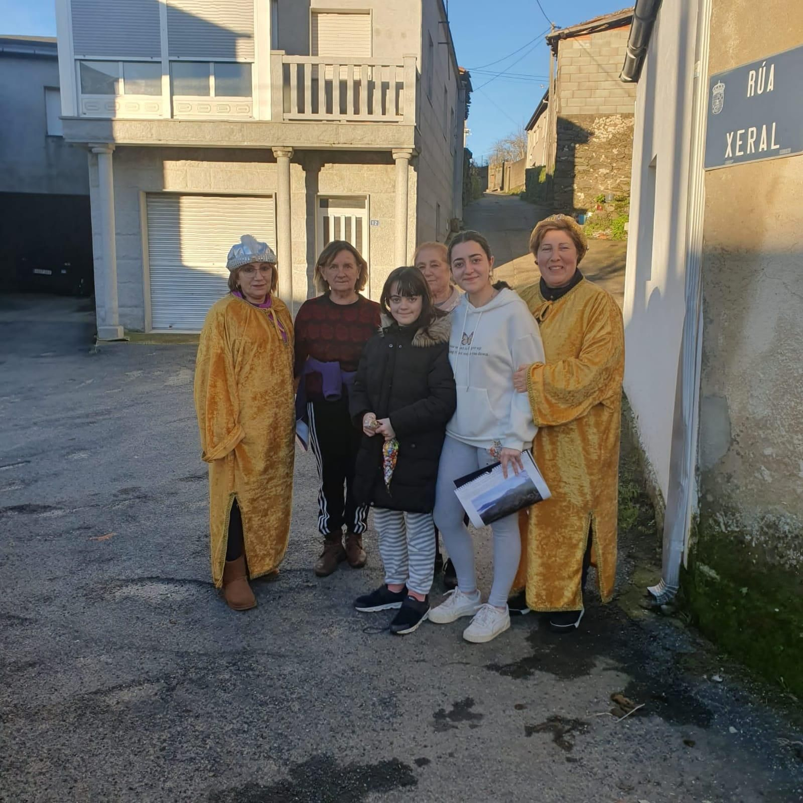 Reyes Magos en Viana do Bolo