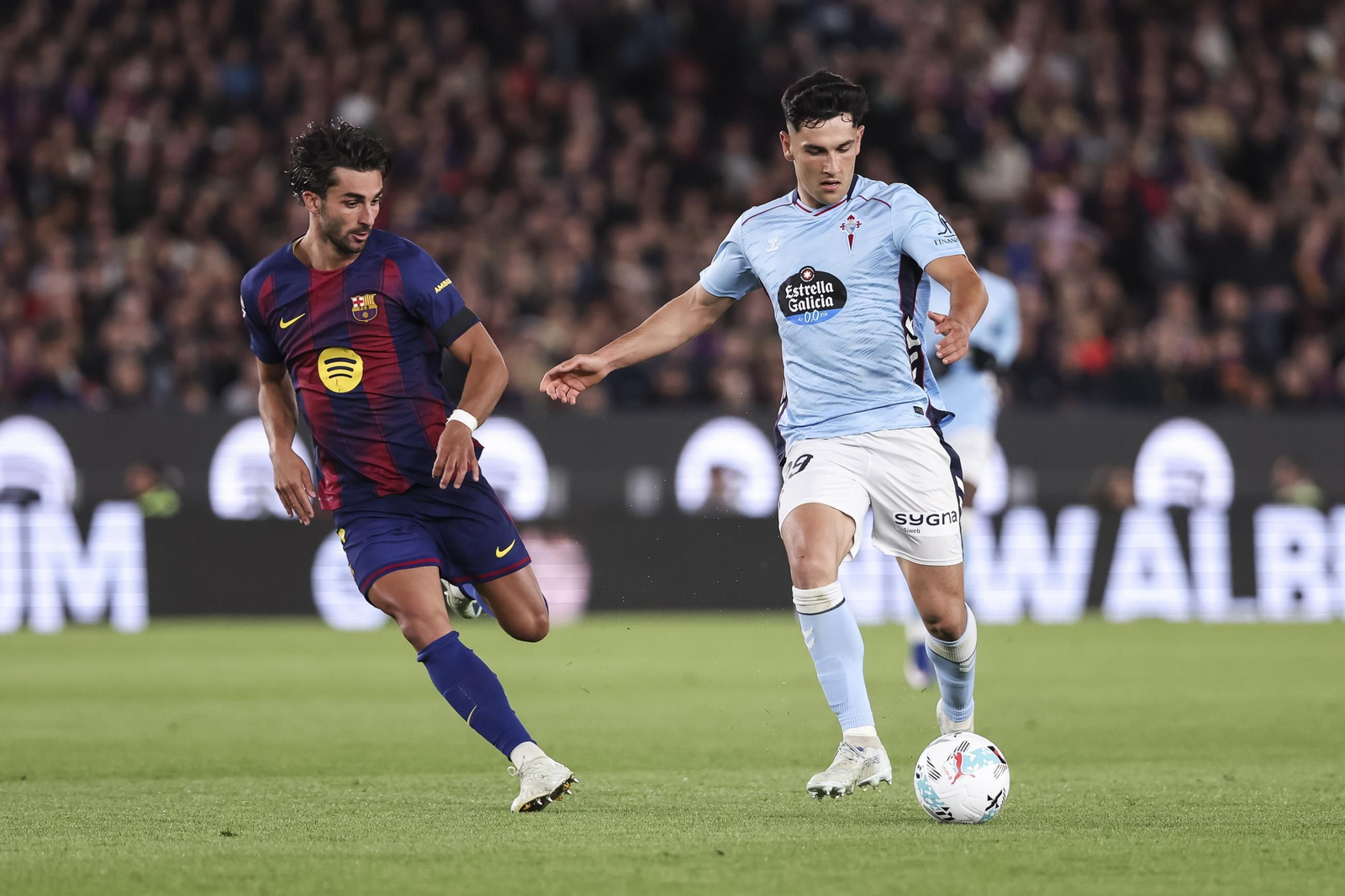 Galería | El partido entre Barcelona y Celta, en imágenes