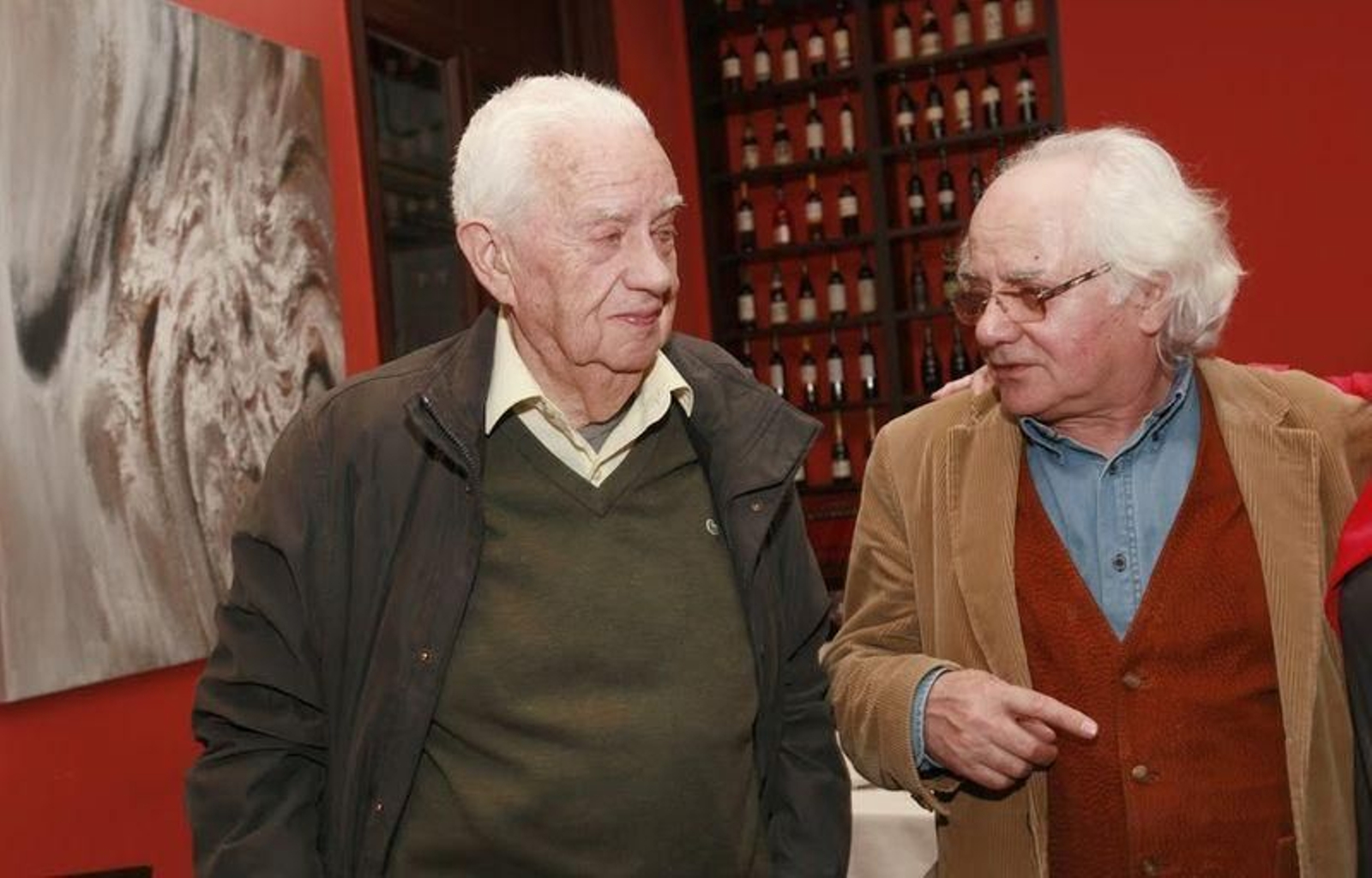 Eduardo Álvarez Puga y Perfecto Conde.