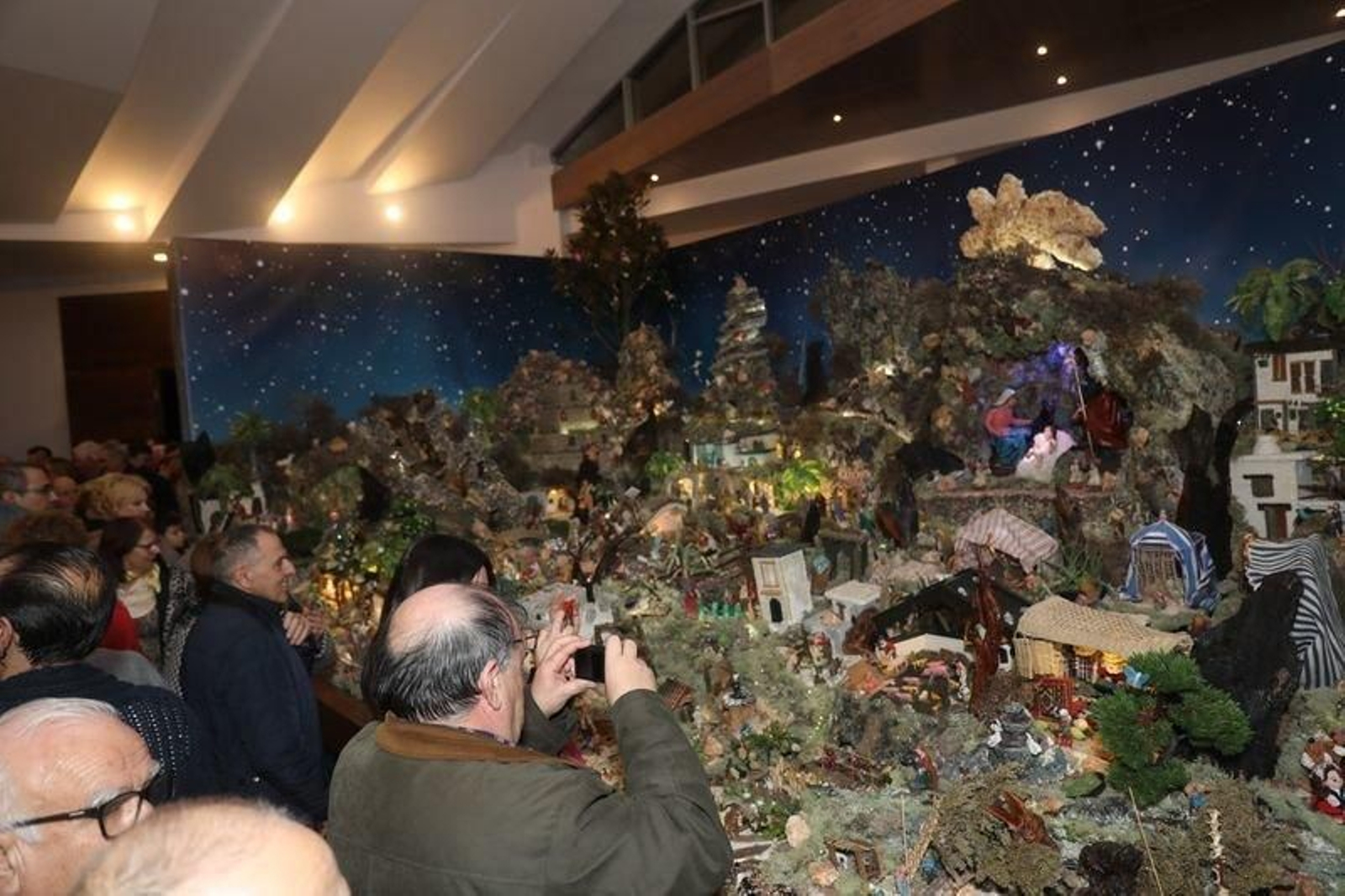 Belén de las clarisas (JOSÉ PAZ).